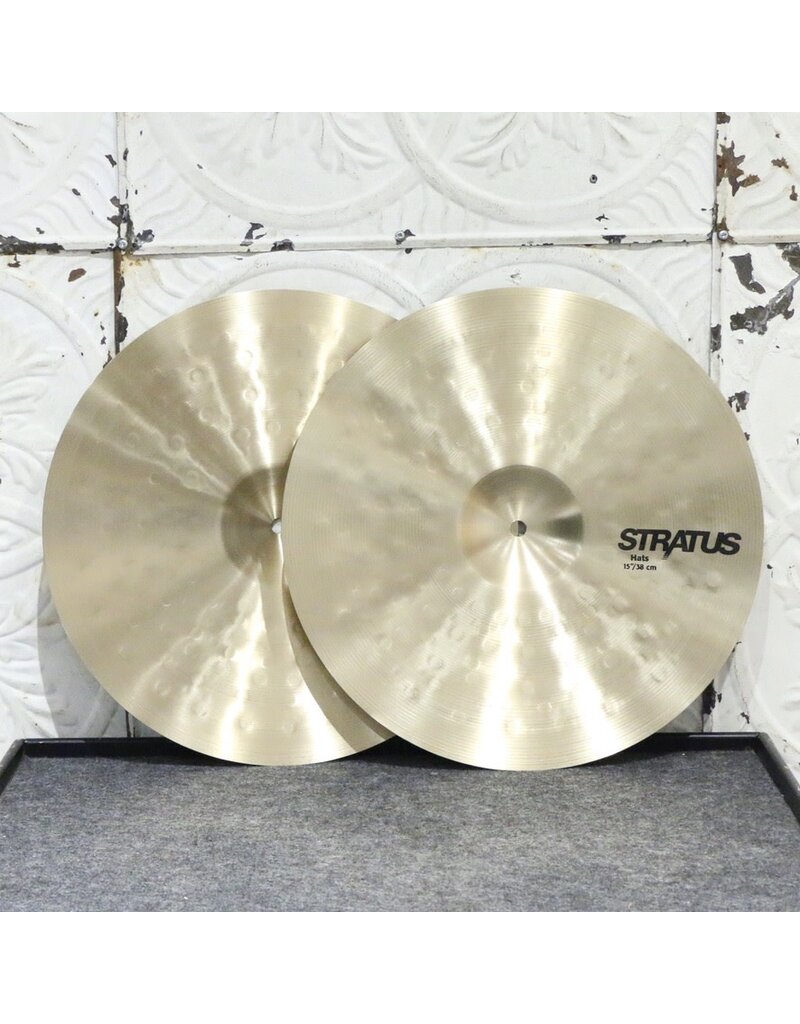 Sabian Sabian Stratus Hi-Hat Cymbals 15in (1018/1222g)