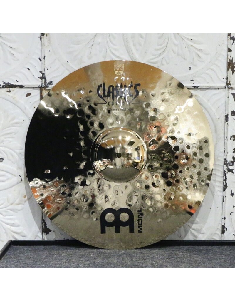 Meinl Meinl Classics Custom Extreme Metal Crash Cymbal 19in (2030g)