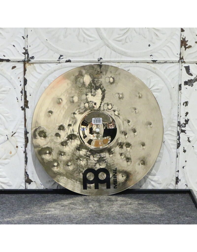 Meinl Cymbale crash Meinl Pure Alloy Custom Extra Thin Hammered 16po (862g)