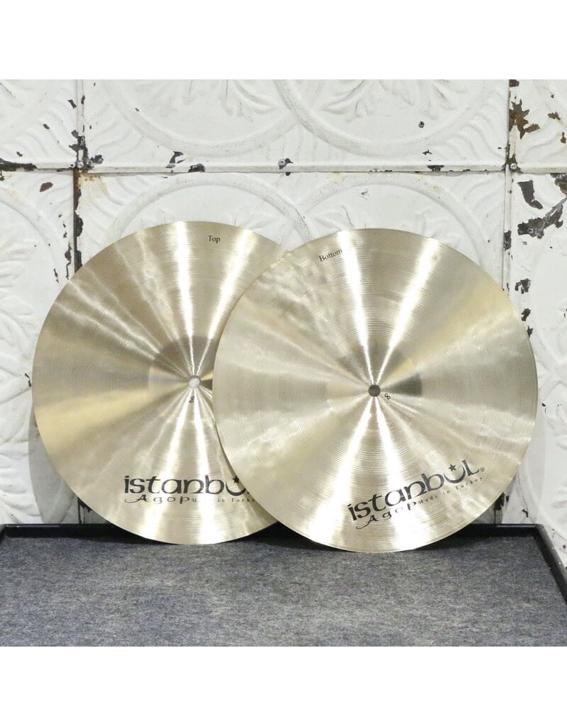 Istanbul Agop Xist Hi Hat Cymbals 14in (996/1180g) - Timpano