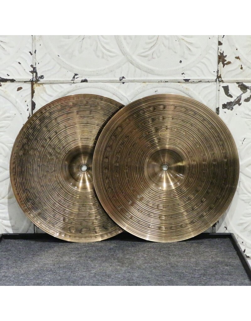 Paiste Cymbales hi-hat Paiste 900 Natural Heavy 15po (1120/1526g)