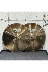 Paiste Paiste 900 Natural Heavy Hi-hat Cymbals 15in (1120/1526g)