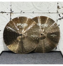 Paiste Cymbales hi-hat Paiste 900 Natural Heavy 15po (1120/1526g)