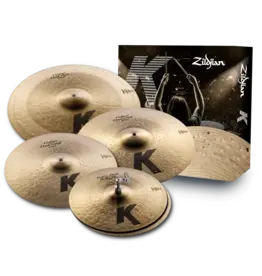 Zildjian Ensemble de cymbales Zildjian K Custom Dark Box Set