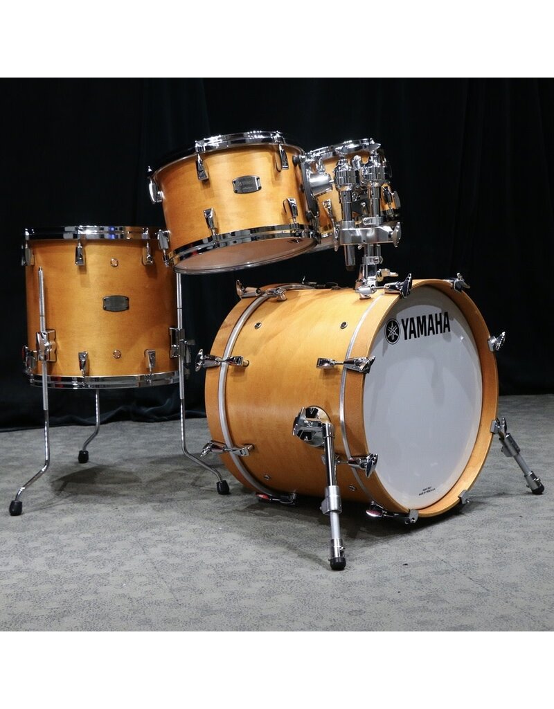 Yamaha Yamaha Absolute Hybrid Maple Drum Kit 18-10-12-14in - Vintage Natural