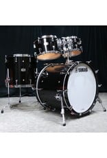 Yamaha Yamaha Absolute Maple Hybrid Drum Kit 22-10-12-16in - Solid Black