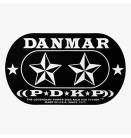 Danmar Danmar Power Disk Double Kick Pad - star