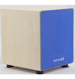 Mano Cajon Mano pour enfants en bleu