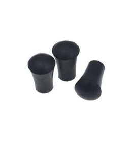 Gibraltar Gibraltar SC-RTS Small Rubber Floor Tom Leg Tip (3 per pack)