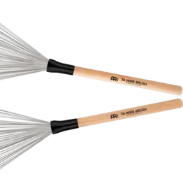 Meinl Meinl 7A fixed wire brush wood handle pair