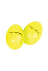 Tycoon Percussion Tycoon Egg Shaker 2 Pack Yellow
