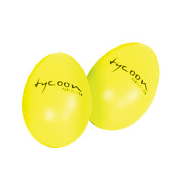 Tycoon Percussion Oeufs shaker Tycoon (paquet de 2) - Yellow