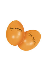 Tycoon Percussion Tycoon Egg Shaker 2 Pack Orange