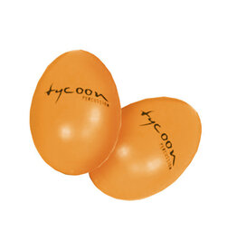 Tycoon Percussion Oeufs shaker Tycoon (paquet de 2) - Orange