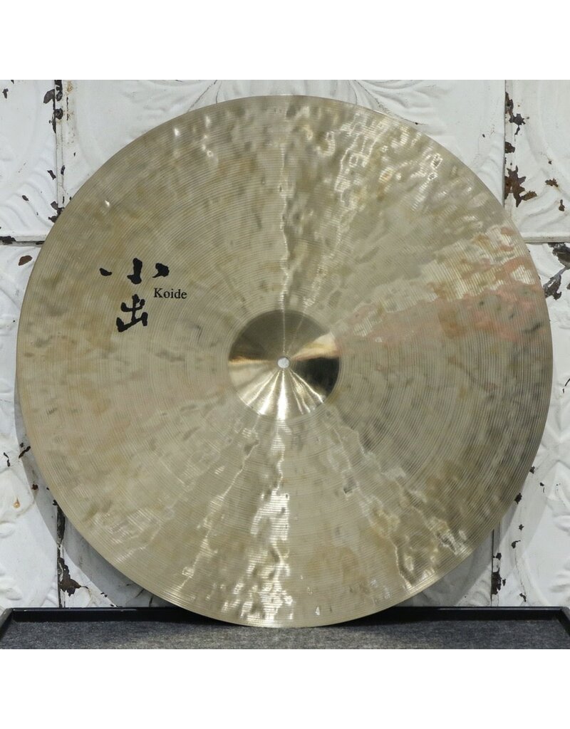 Koide cymbals Koide 703 Jazz Traditional Ride Cymbal 22in (2238g)