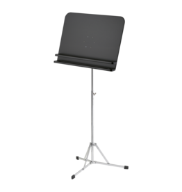 Kolberg Kolberg 4210DR2 Music stand wood, double shelf, black, travelling model