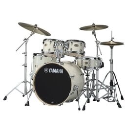 Yamaha Yamaha Stage Custom Drum Kit 20-10-12-14+14SD - Classic White