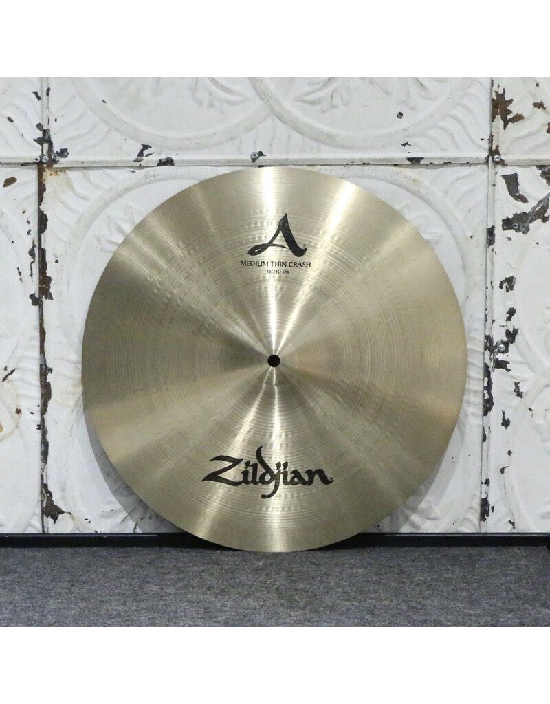 Zildjian Cymbale crash Zildjian A Medium Thin 16po (932g)
