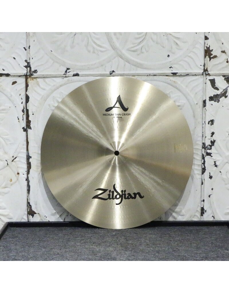 Zildjian Cymbale crash Zildjian A Medium Thin 16po (1034g)