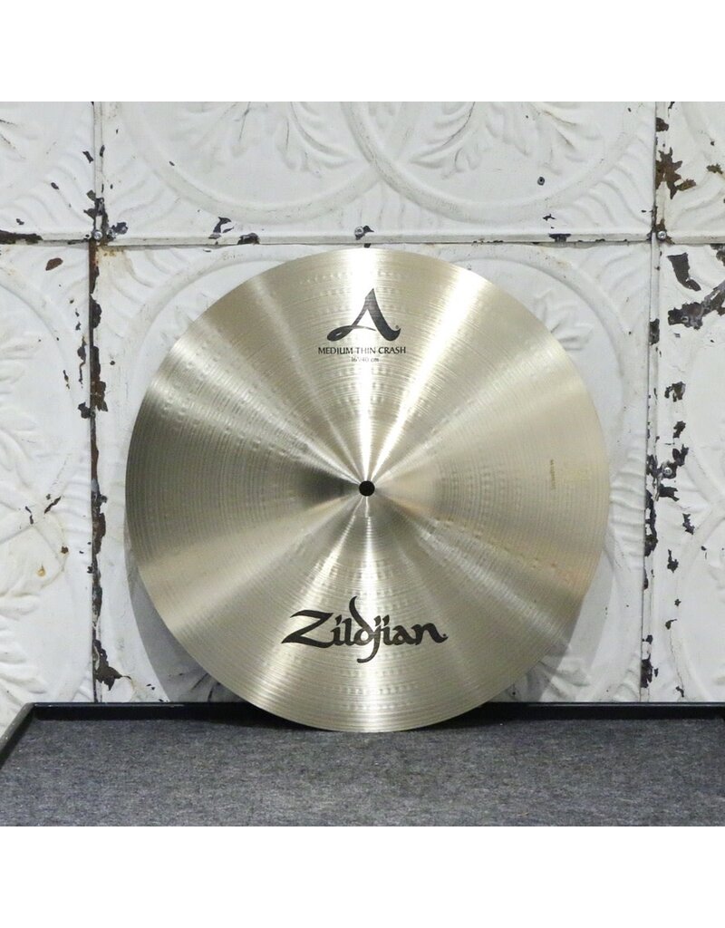 Zildjian Cymbale crash Zildjian A Medium Thin 16po (996g)