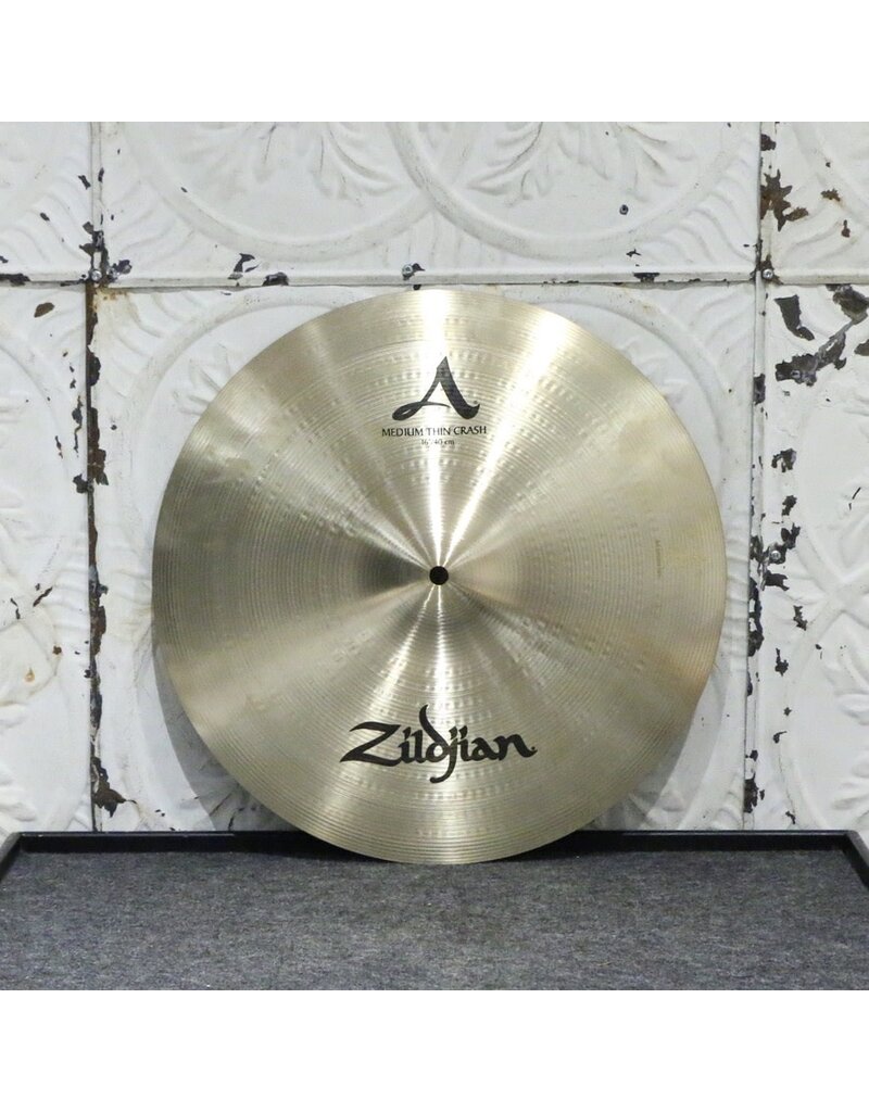 Zildjian Cymbale crash Zildjian A Medium Thin 16po (988g)