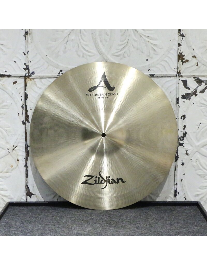 Zildjian Cymbale crash Zildjian A Medium Thin 18po (1314g)