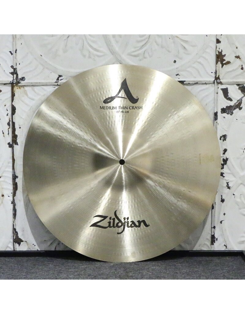 Zildjian Cymbale crash Zildjian A Medium Thin 18po (1372g)