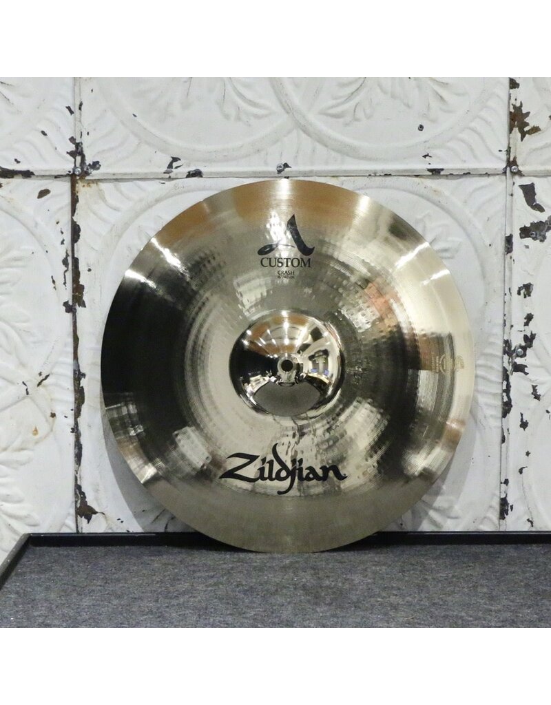 Zildjian Cymbale crash Zildjian A Custom 16po (956g)