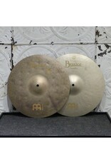 Meinl Cymbales hi-hat Meinl Byzance Vintage Sand 14po SIGNEES (862/1500g)