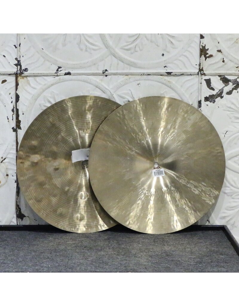 Meinl Meinl Byzance Vintage Sand Hi-Hat Cymbals 14in (862/1514g)