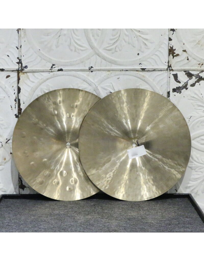 Meinl Meinl Byzance Vintage Sand Hi-hat Cymbals 14in (864/1508g)