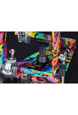 Tama TAMA 50th Limited Iron Cobra Marble Psychedelic Rainbow Power Glide Twin Pedal