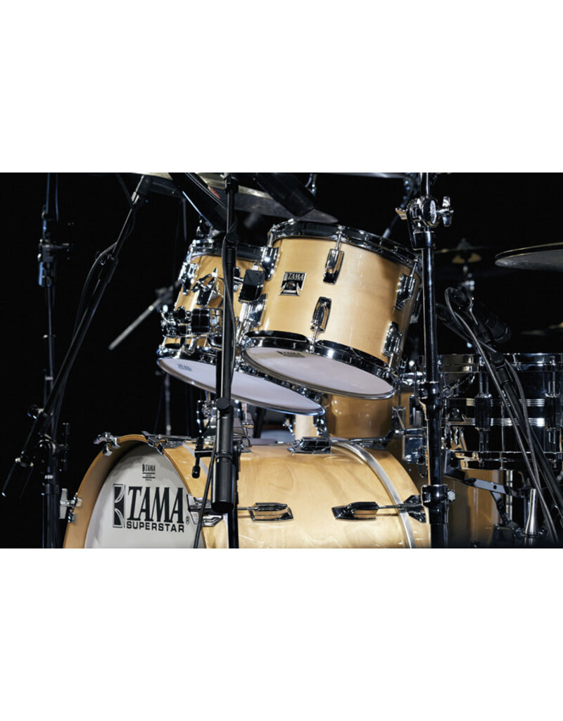 Tama TAMA 50th Limited Superstar Reissue 4-piece shell pack with 22in bass drum Super Maple
