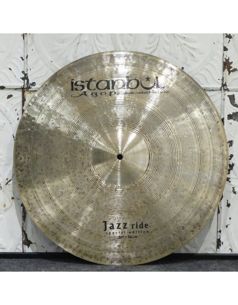 Istanbul Agop Istanbul Agop Jazz Special Edition Ride 20in (1912g)