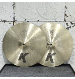 Zildjian Cymbales hi-hat usagées Zildjian K Light 16po (1416/1646g)