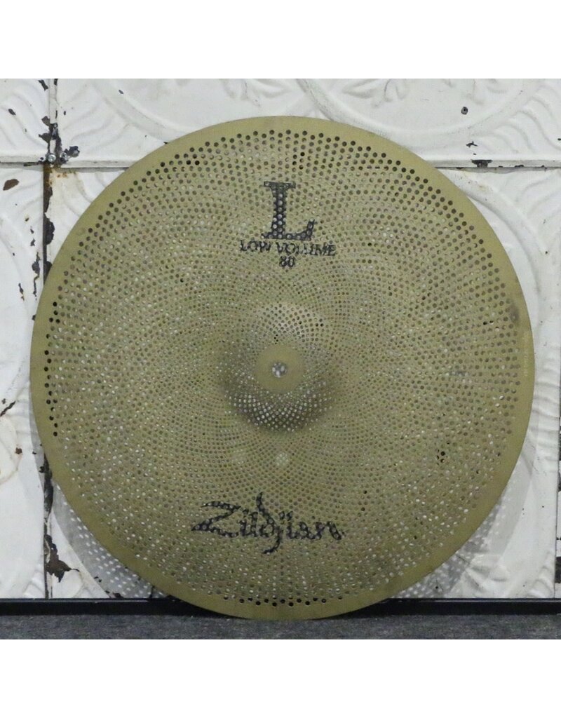 Zildjian Cymbale crash/ride usagée Zildjian Low Volume 18po