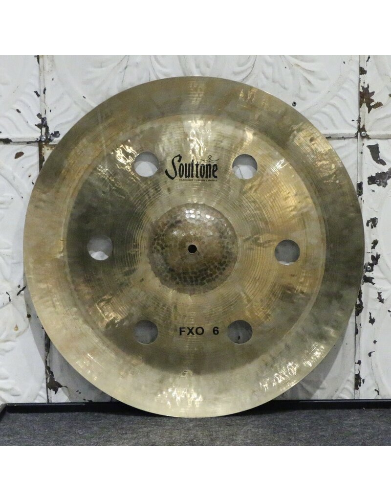 Soultone Used Soultone FXO 6 Chinese Cymbal 20in (1434g)