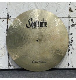 Soultone Cymbale ride usagée Soultone Custom Brilliant Flat 19po (2136g)