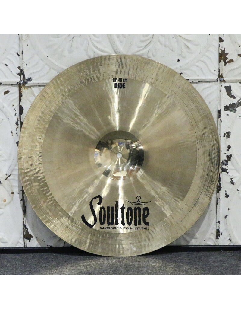 Soultone Cymbale ride usagée Soultone Latin 19po (2074g)