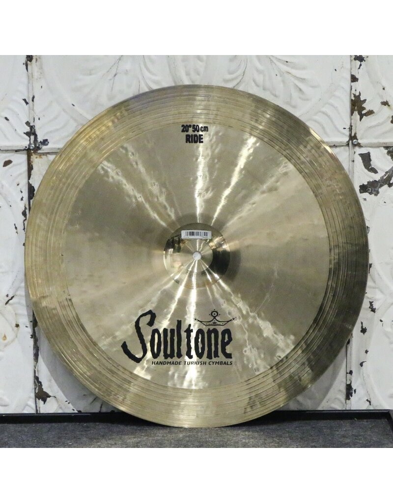 Soultone Used Soultone Latin Ride Cymbal 20in (2530g)