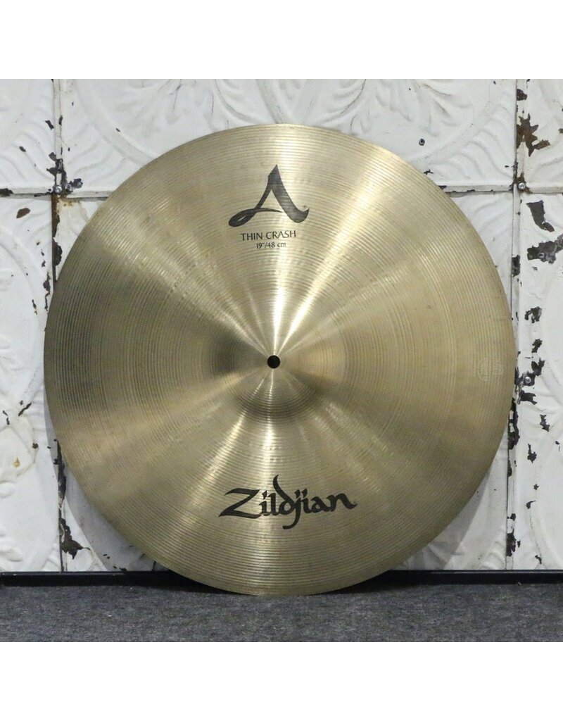 Zildjian Used Zildjian A Thin Crash Cymbal 19in (1544g)