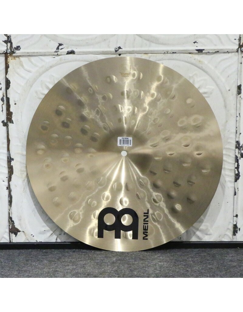 Meinl Cymbale crash Meinl Pure Alloy Extra Hammered 16po (942g)