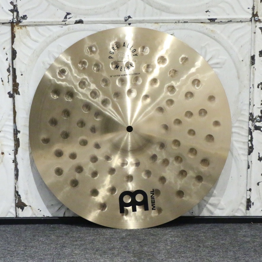 Meinl Pure Alloy Extra Hammered Crash Cymbal 16in (942g