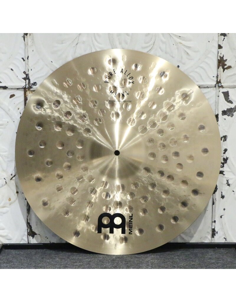 Meinl Meinl Pure Alloy Extra Hammered Ride Cymbal 20in (2416g)