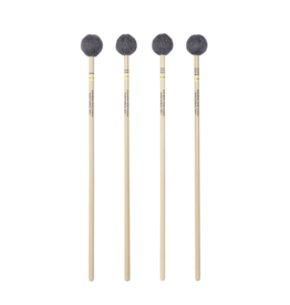 Kolberg Kolberg R703 marimba mallets Jasmin Kolberg Solo 1 yellow, set of 4, rattan