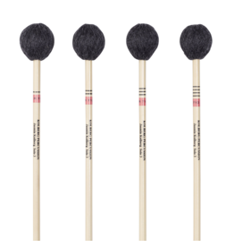 Kolberg Kolberg R710 marimba mallets Jasmin Kolberg Solo 3 red, set of 4, rattan