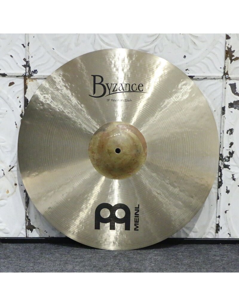 Meinl Meinl Byzance Traditional Polyphonic Crash Cymbal 19in (1606g)