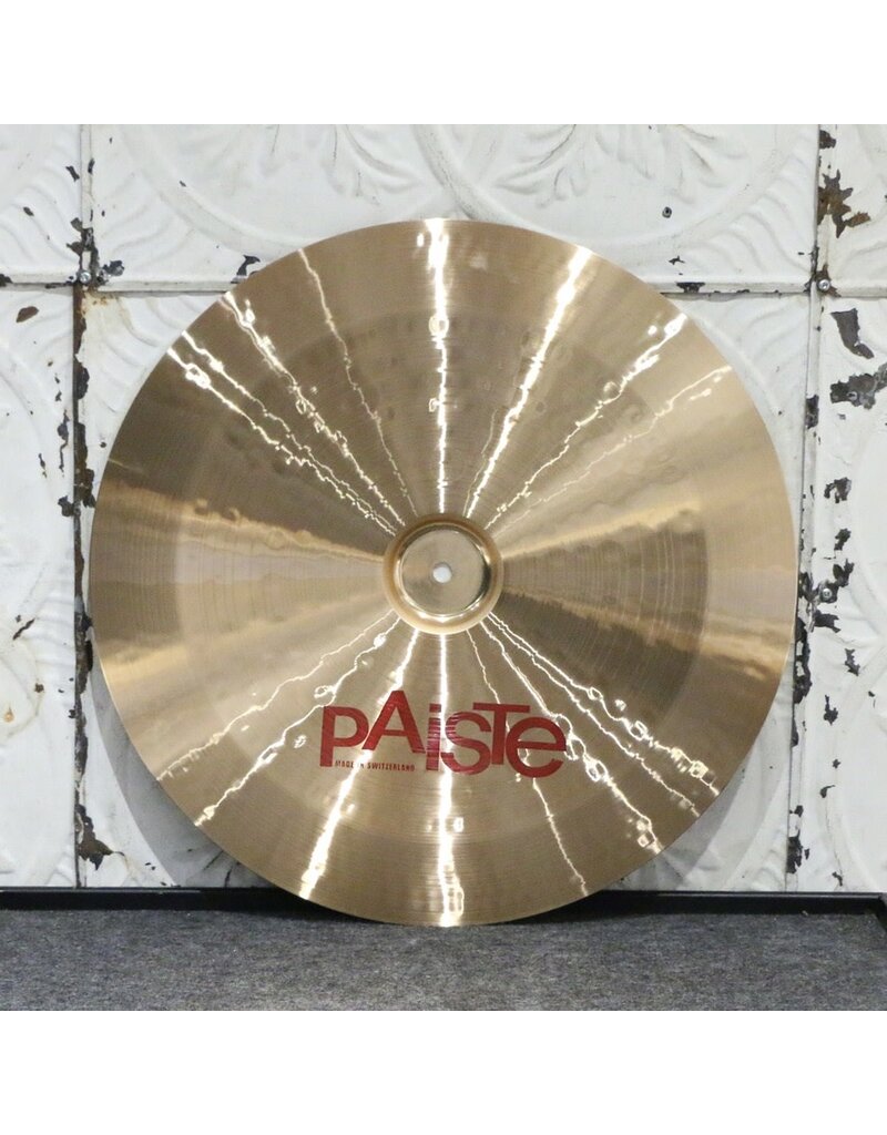 Paiste Cymbale chinoise Paiste PST7 18po (1208g)