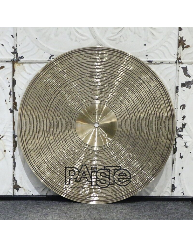 Paiste Cymbale crash Paiste Traditionals Thin 18po (1310g)