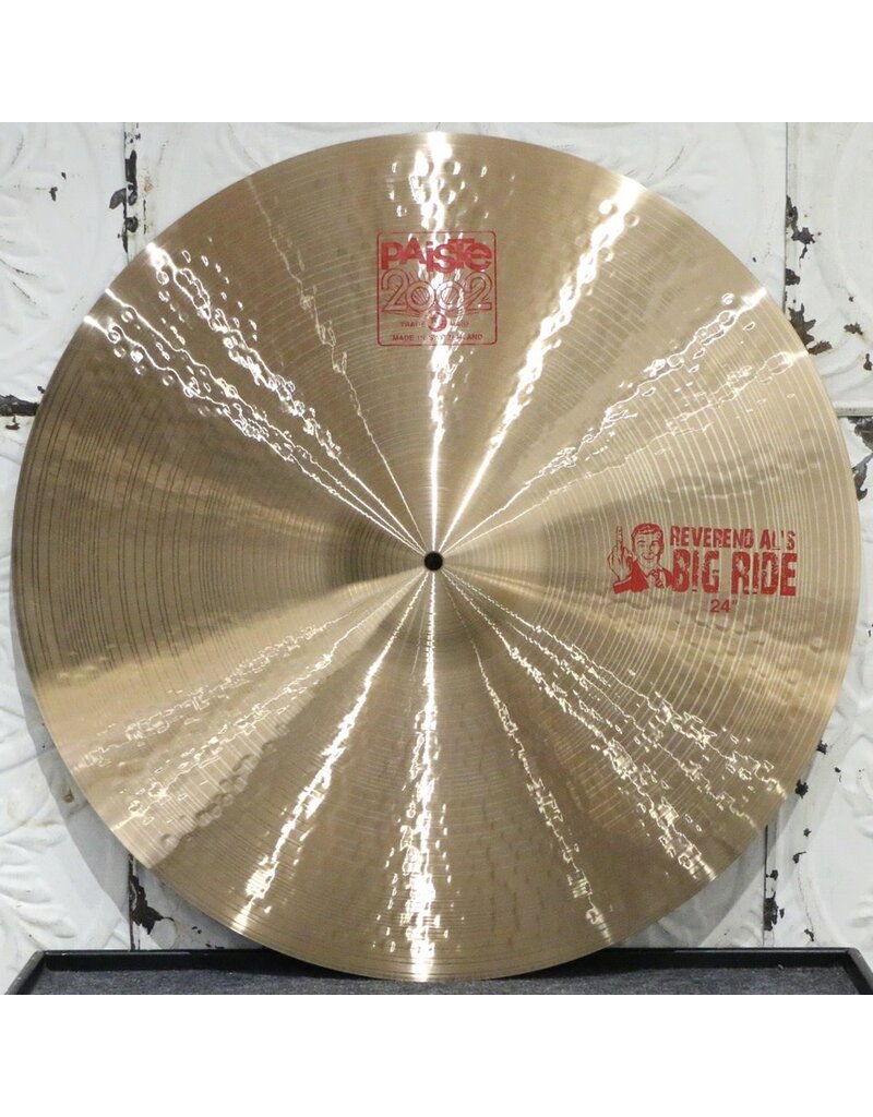 Paiste Paiste 2002 "Reverand Al's" Big Ride Cymbal 24in (2946g)